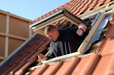 Pose de fenêtres de toit Velux à Vitrey